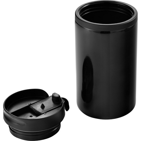 Mojave återvunnen rostfritt stål isolerad 250 ml mugg en storlek Solid Black One Size