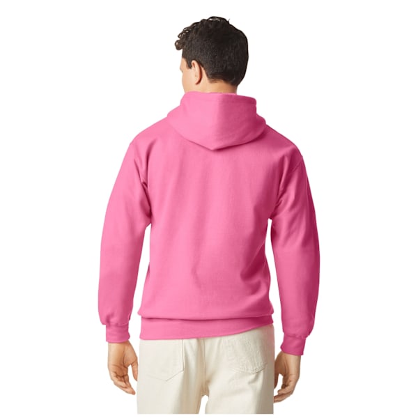 Gildan Herr Mjuk Touch Hoodie XXL Rosa Limonad Pink Lemonade XXL