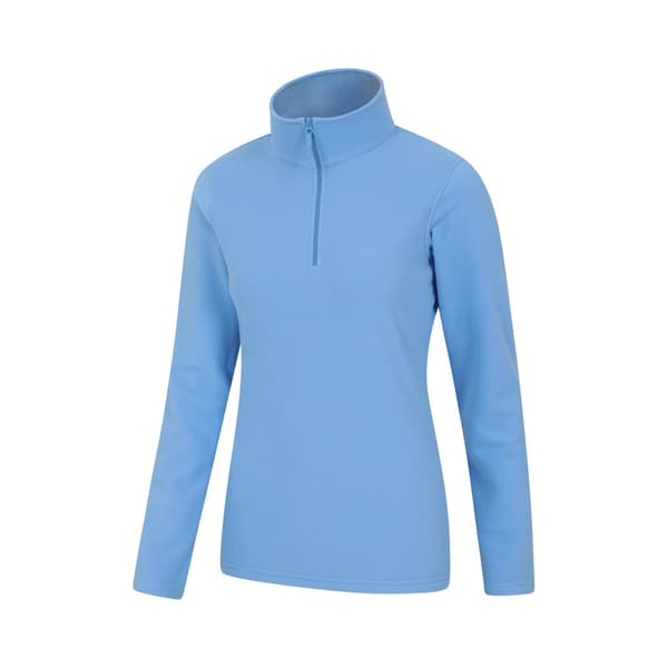 Mountain Warehouse Camber II Fleece-tröja för dam, M, Bright Blue Bright Blue M