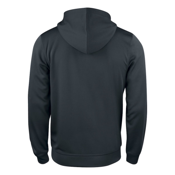 Clique Mens Basic Active Hel Zip Hoodie M Svart Black M