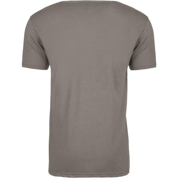 Next Level Apparel Unisex Vuxen CVC T-shirt S Stengrå Stone Grey S