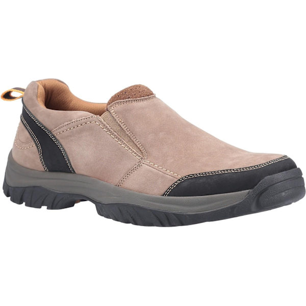 Cotswold Mens Boxwell Nubuck Läder Vandringssko 10 UK Tan Tan 10 UK