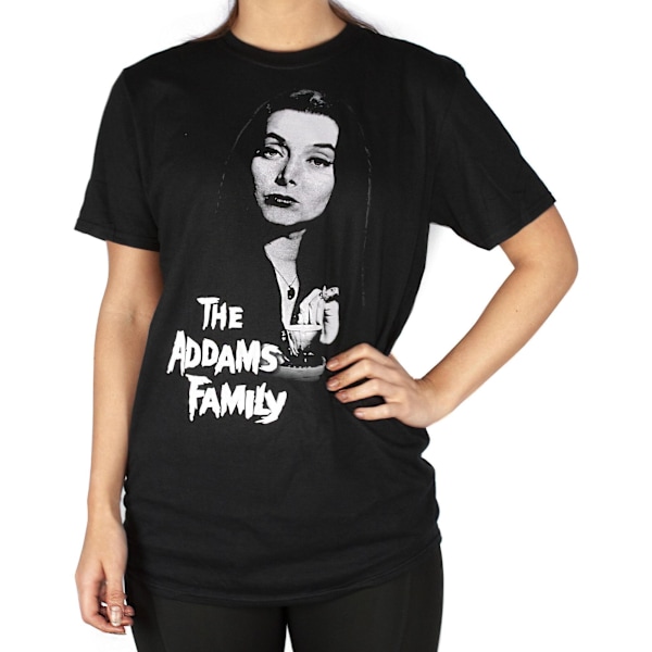 The Addams Family Dam/Kvinnor Morticia Addams Oversized T-Shi Black S