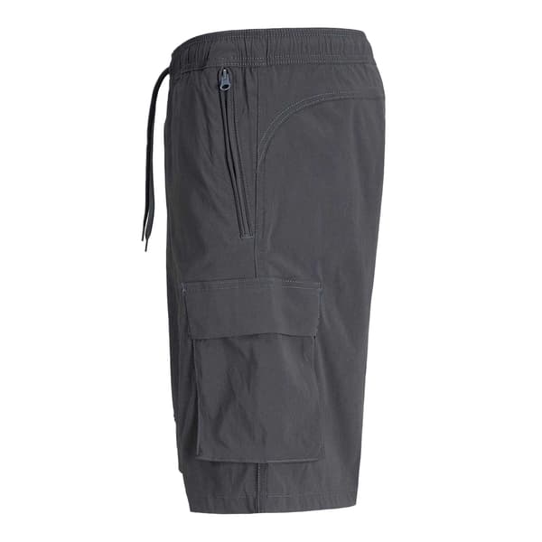 Jack And Jones Tekniska Cargo Shorts för Herr S Asphalt Asphalt S