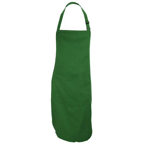 Dennys Vuxen Unisex Catering Haklapp Förkläde Med Ficka En Storlek Bo Bottle Green One Size