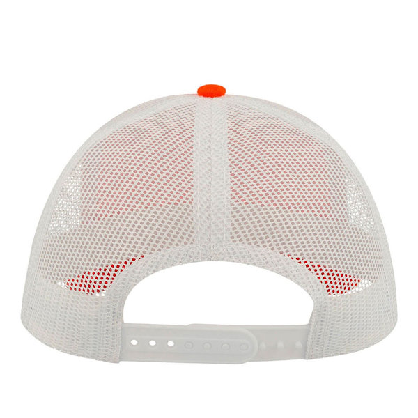 Atlantis Rapper Canvas 5 Panel Trucker Cap One Size Orange/Vit Orange/White One Size