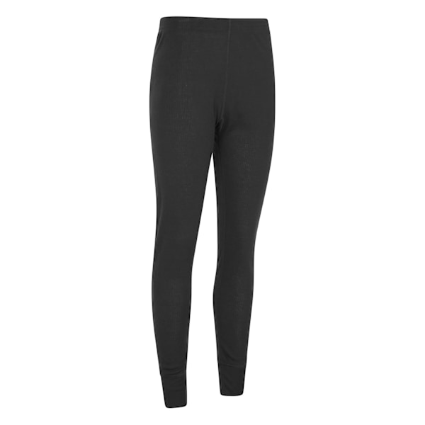 Mountain Warehouse Dam/Damer Talus Termisk Baslager Leggings (2-pack) Black 14 UK