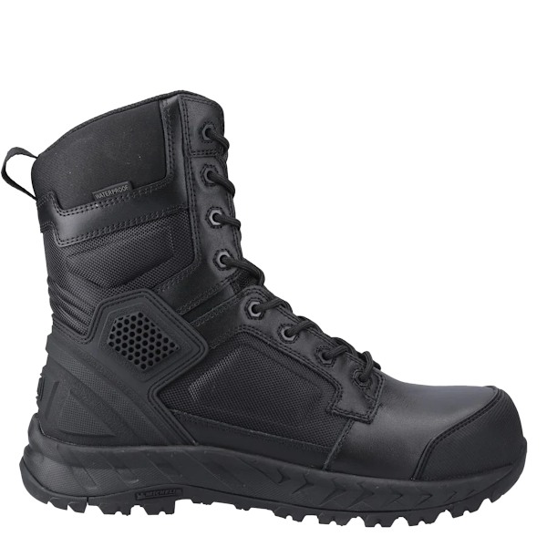 Magnum Spider Exo 8.0 WP SZ Yrkeskängor för män, Storlek 4 UK Black 4 UK