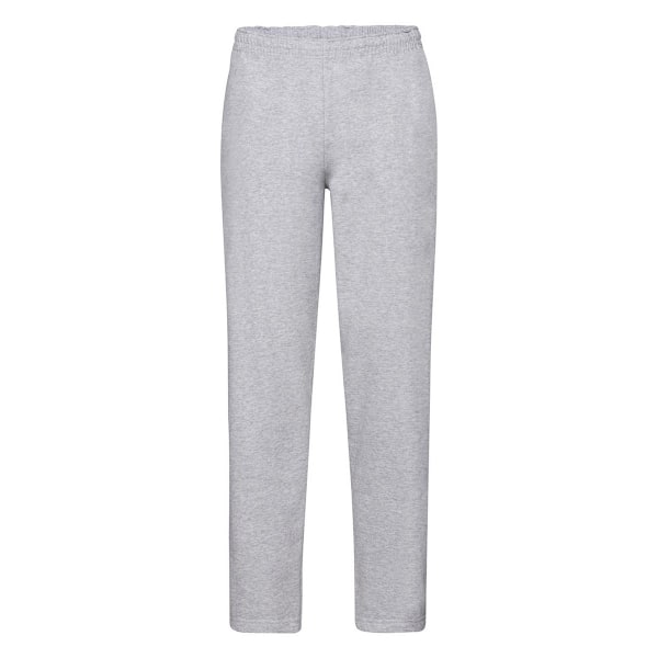 Fruit of the Loom Classic 80/20 Joggingbyxor för män L R Heather Grey Heather Grey L R