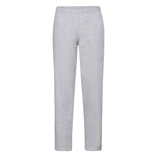 Fruit of the Loom Classic 80/20 Joggingbyxor för män L R Heather Grey Heather Grey L R