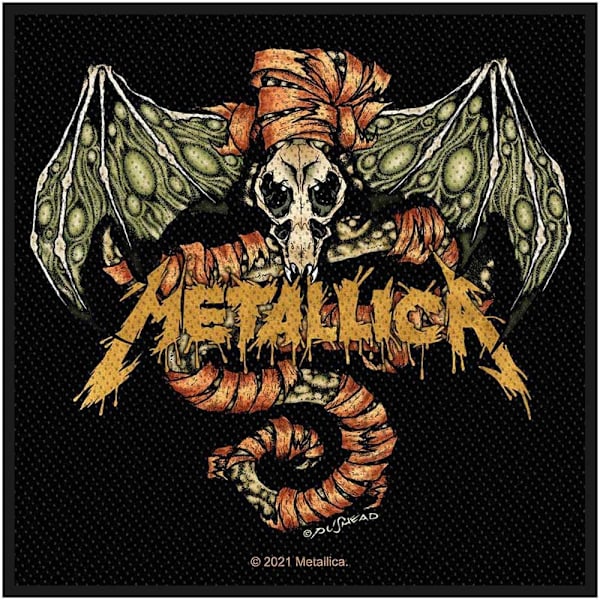 Metallica Wherever I May Roam 2021 Patch One Size Svart/Brun/Grön Black/Brown/Green One Size