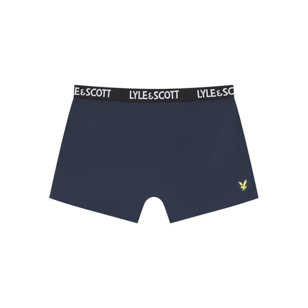 Lyle & Scott Barn/Kids Ned Boxertrosor (5-pack) 6-8 år Multicoloured 6-8 Years