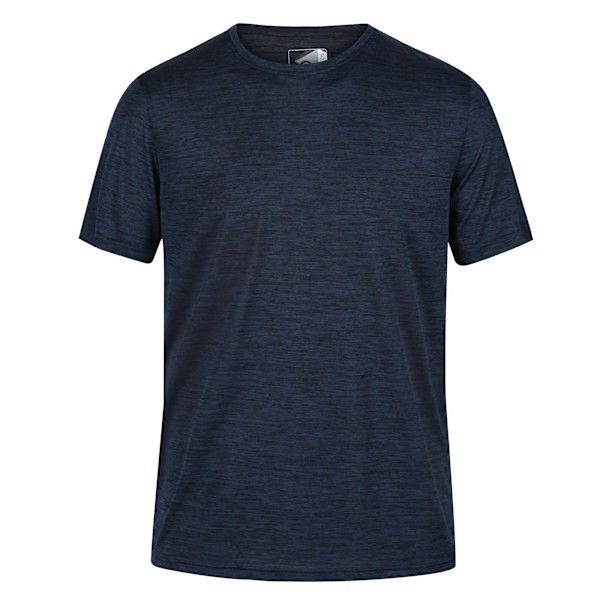 Regatta Herr Fingal Edition T-shirt M Marinblå Melange Navy Marl M