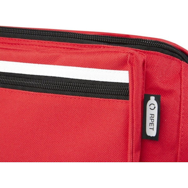 Bullet Journey RPET Midjeväska One Size Röd Red One Size
