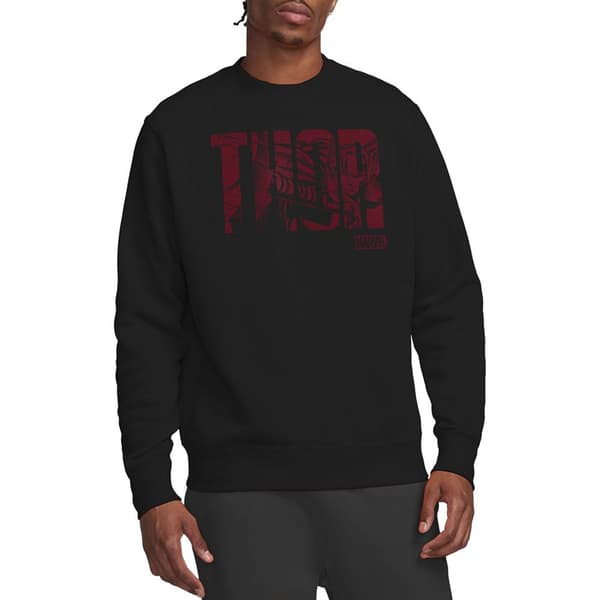 Thor Unisex Vuxen Text Sweatshirt M Svart Black M