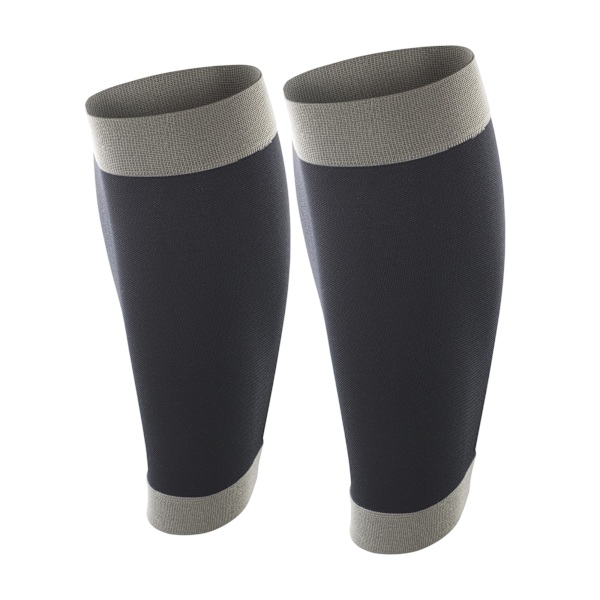 Spiro Unisex Kontrast Kompressionsstrumpor för Vuxna L Svart/Grå Black/Grey L