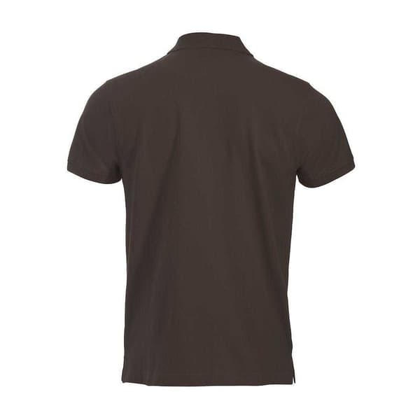 Clique Herr Klassisk Lincoln Pikétröja M Mörk Mocka Dark Mocha M