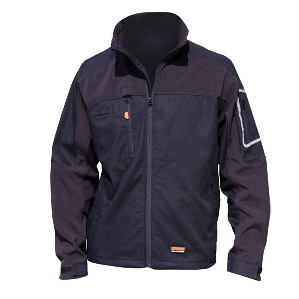Result Sabre Stretch Work Performance Jacka 4XL Marinblå Navy Blue 4XL