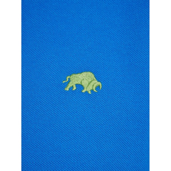 Raging Bull Herr Klassisk Ekologisk Pikétröja XXL Koboltblå Cobalt Blue XXL
