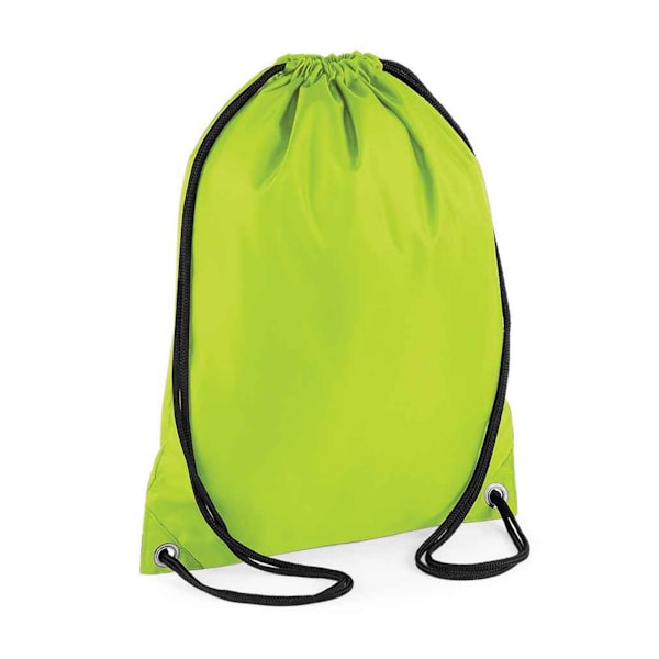 Bagbase Budget Dragsnöre Väska En Storlek Lime Lime One Size