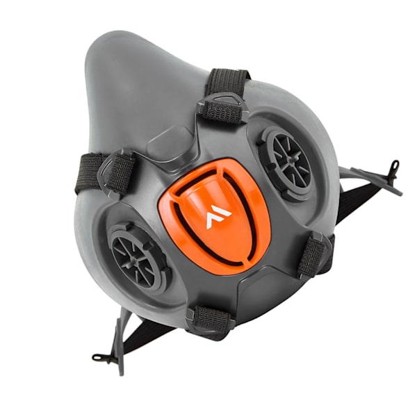 Portwest TPR Halvmask Andningsskydd M-L Grå/Orange Grey/Orange M-L