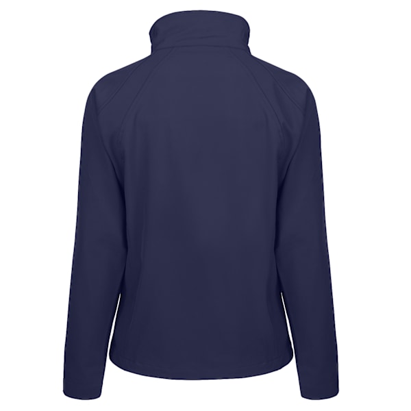 Result Dam/Dam Soft Shell Jacka 8 UK Marinblå Navy 8 UK