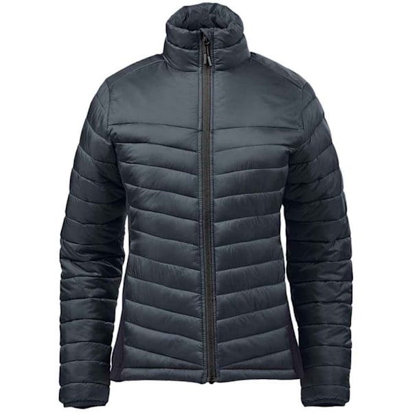 Stormtech Montserrat Termisk Vadderad Jacka för Kvinnor XS Indigo Indigo/Midnight XS