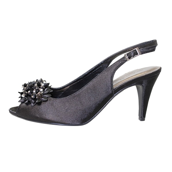 Lunar Dam/Dam Sabrina Court Shoes 5 UK Svart Black 5 UK