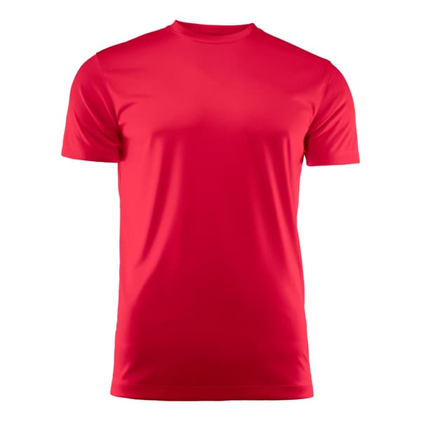 Printer RÖD Barn/Kids Run T-shirt 4-6 år Röd Red 4-6 Years