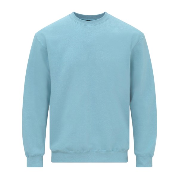 Gildan Unisex Vuxen Softstyle Fleece Mellantung Tröja 4XL S Sky 4XL