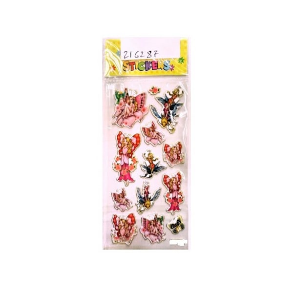 Playwrite Angel Stickers En Storlek Flerfärgad Multicoloured One Size