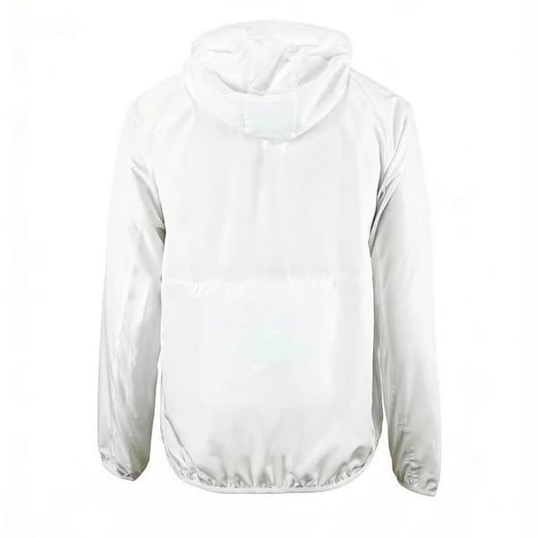 No Fear Herr Huva Lätt Packbar Jacka XL Vit White XL