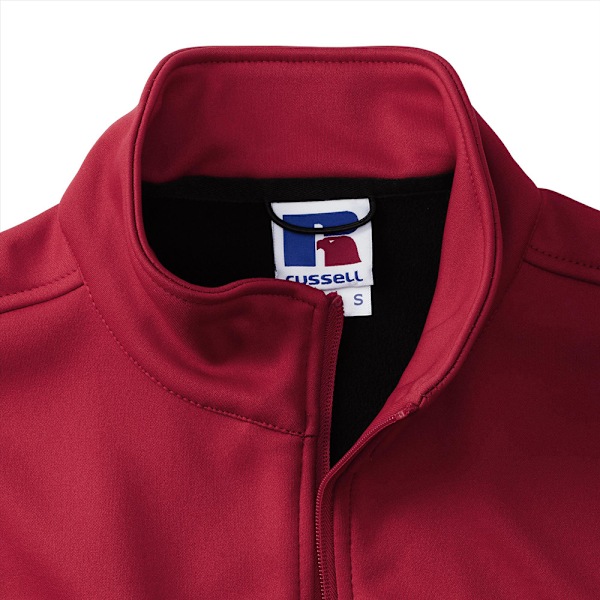 Russell Herr 3-lagers Soft Shell Gilet Jacka XS Klassisk Röd Classic Red XS