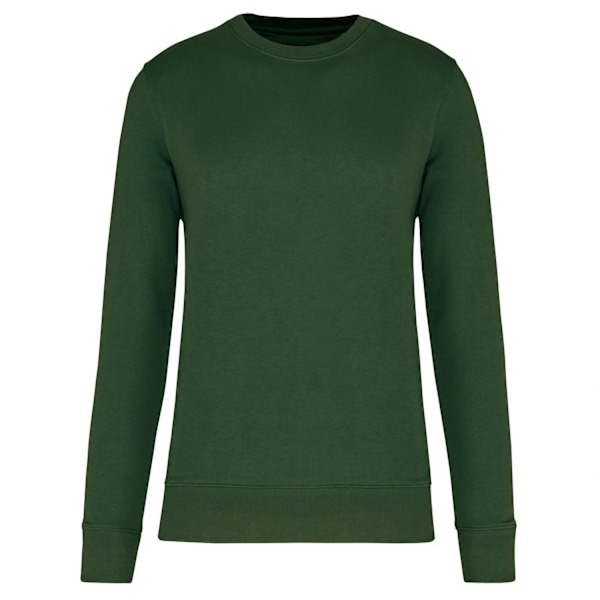 Kariban Barn/Barn Eco Vänlig Crew Neck Sweatshirt 4-6 År Skogsgrön Forest Green 4-6 Years