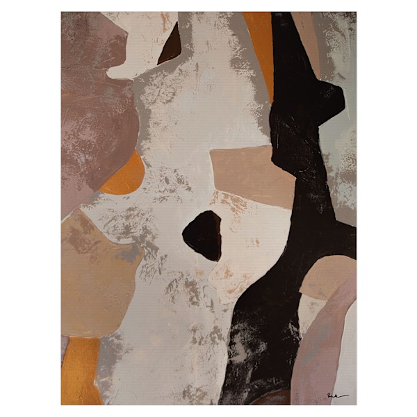 Anna Bernad Earth And Ember I Canvas Tryck 60cm x 80cm Flerfärgad Multicoloured 60cm x 80cm