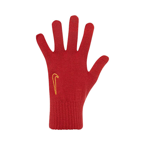 Nike Mens Cinnabar Knitted Swoosh Handskar S-M Röd Red S-M