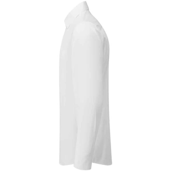 Premier Herr Recyclight Poplin Långärmad Skjorta L Vit White L