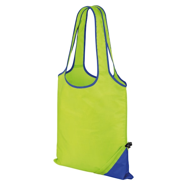 Result Core Compact Shopping Bag (2-pack) One Size Lime/Roya Lime/Royal One Size