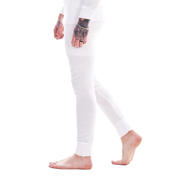 Keanu Heatforce Termobyxor för män (3-pack) L Vit White L