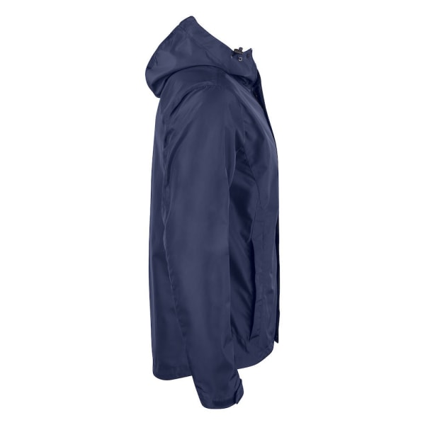 Clique Unisex Vuxen Webster Vattentät Jacka L Mörk Marinblå Dark Navy L