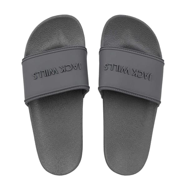 Jack Wills Herr Logo Sliders 7 UK Skiffer Slate 7 UK
