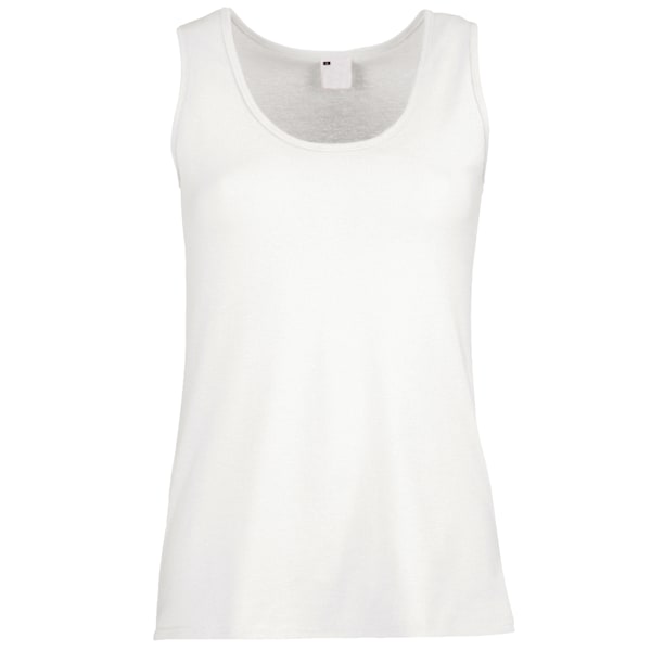 Dam/Dam Value Fitted Sleeveless Vest X Large Snow Snow X Large
