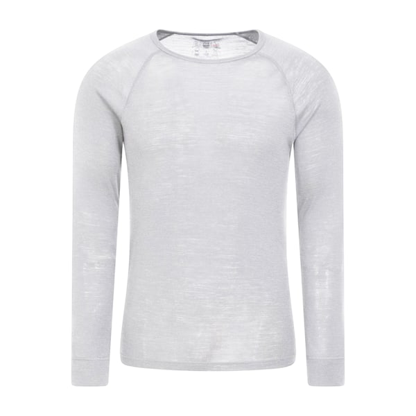 Mountain Warehouse Merino Ull Termotröja XXS Vit White XXS