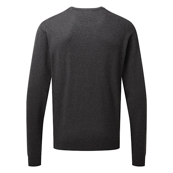 Premier Adults Unisex Bomullsblandad Rundhalsad Tröja 4XL Charcoa Charcoal 4XL