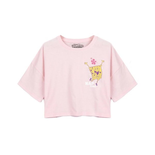 SpongeBob SquarePants Dam/Dam Nap Time Lång Pyjamas Set M Pink/Yellow M