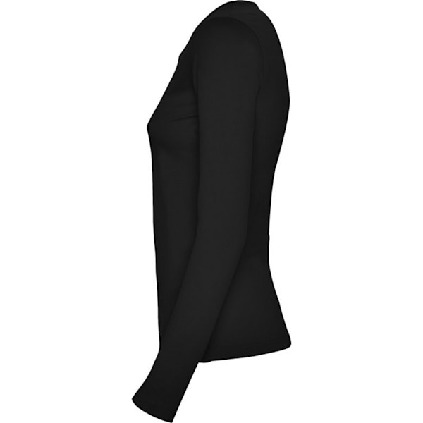 Roly Dam/Kvinnor Extreme Långärmad T-shirt 3XL Solid Black Solid Black 3XL