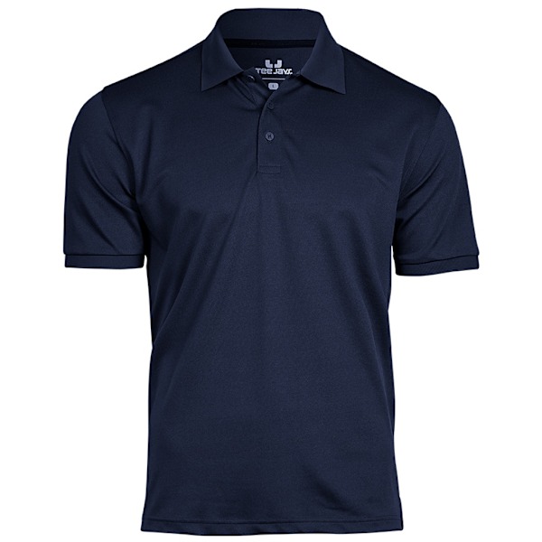 Tee Jays Herrklubb Polotröja 5XL Marinblå Navy 5XL