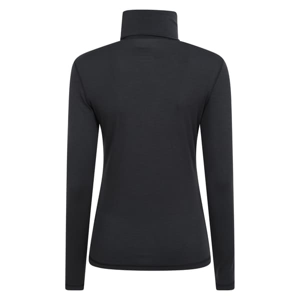 Mountain Warehouse Dam/Dam Keep The Heat Isotherm Rullkrage Black 8 UK