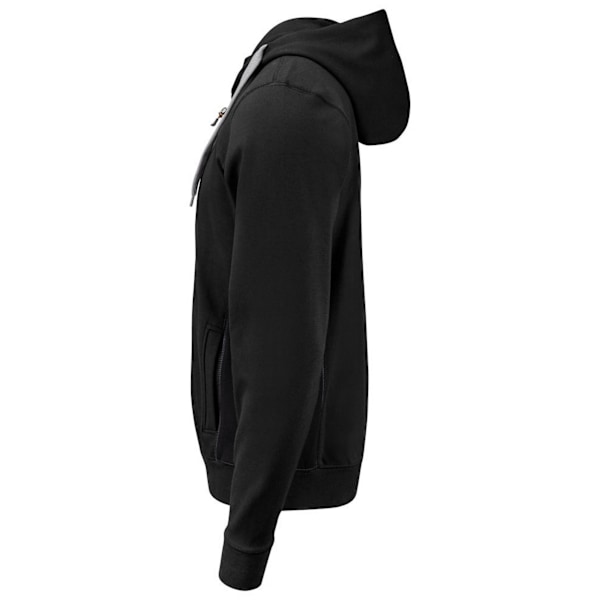 Jobman Unisex Vuxen Full Zip Hoodie XXL Svart Black XXL