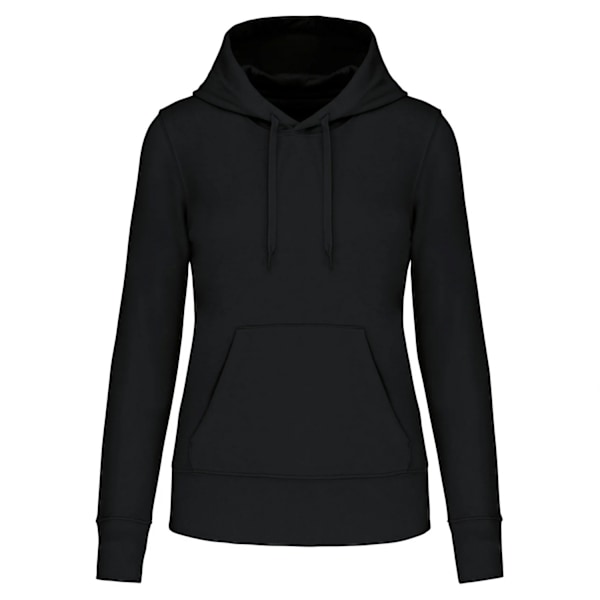 Kariban Dam/Dam Hoodie M Svart Black M